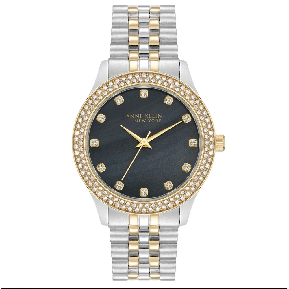 Anne Klein New York Mother of Pearl Quartz Women's Watch